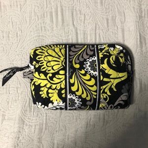 vera bradley cosmetics bag